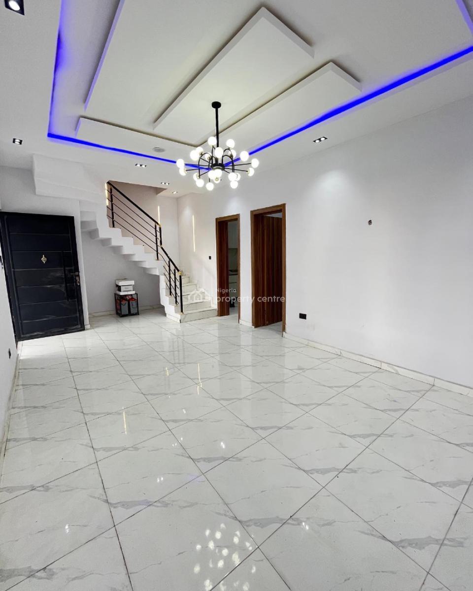 Lovely 4 Bedrooms Terraced Duplex with Bq, Orchid, Lekki, Lagos, Terraced Duplex for Sale