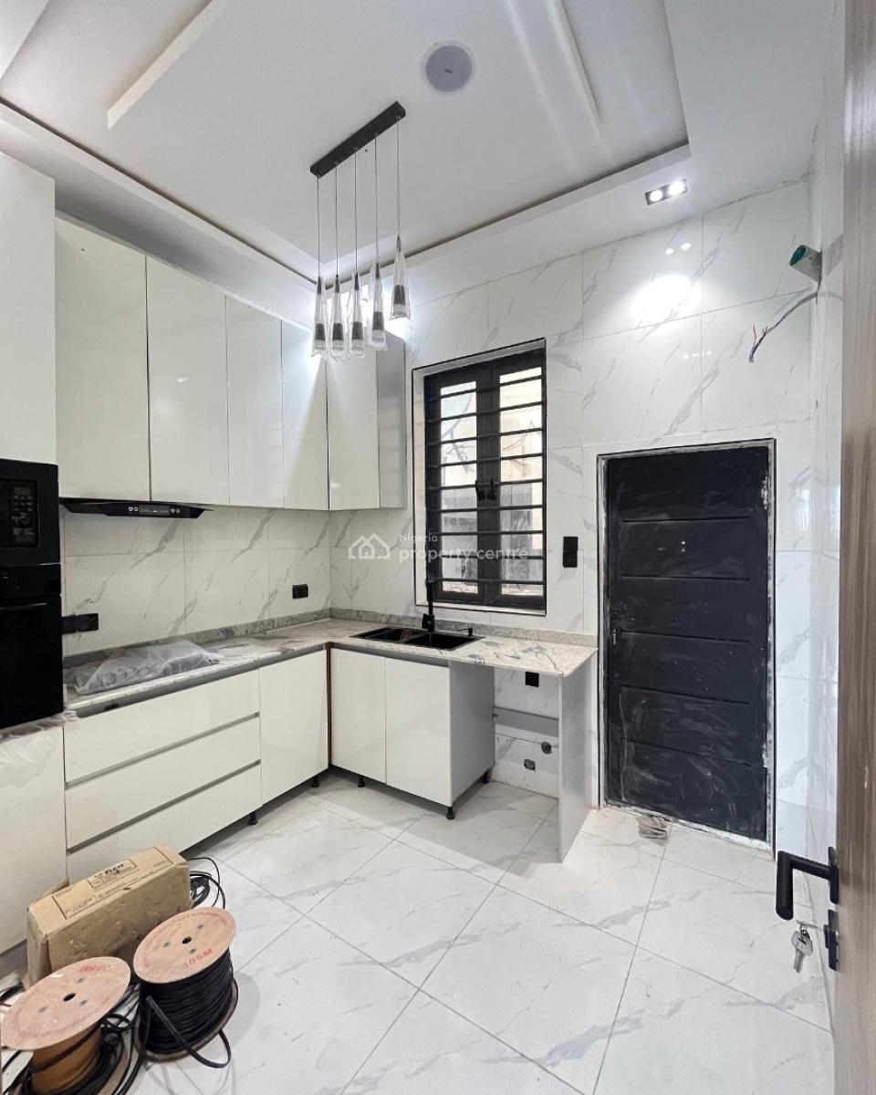Lovely 4 Bedrooms Terraced Duplex with Bq, Orchid, Lekki, Lagos, Terraced Duplex for Sale