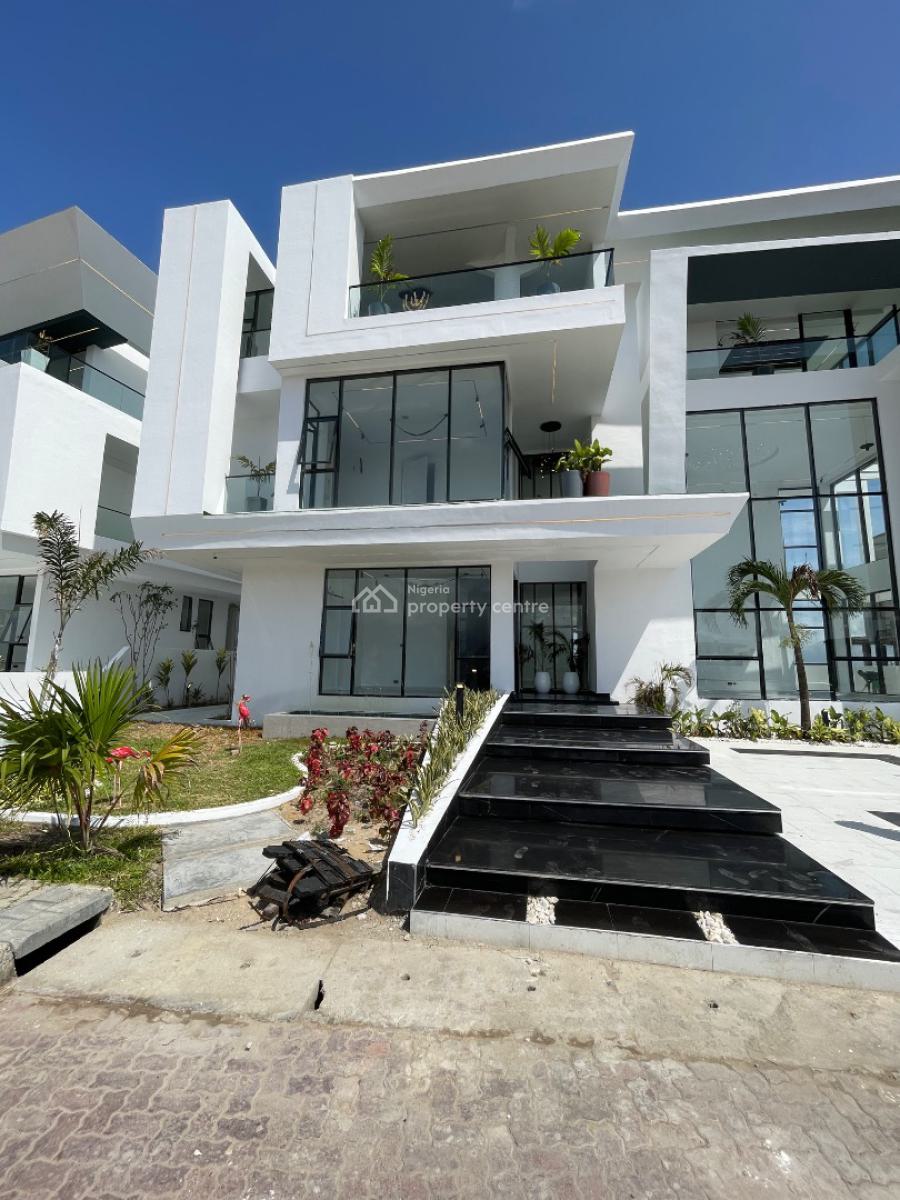 Automated 5 Bedroom Duplex with Pool, Cinema, Elevator a, Osapa, Lekki, Lagos, Detached Duplex for Sale
