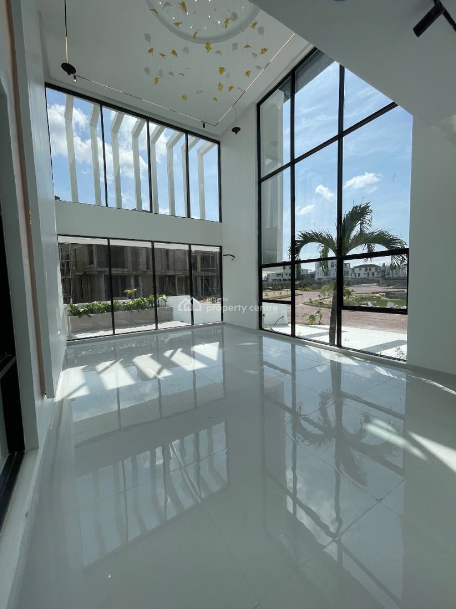 Automated 5 Bedroom Duplex with Pool, Cinema, Elevator a, Osapa, Lekki, Lagos, Detached Duplex for Sale