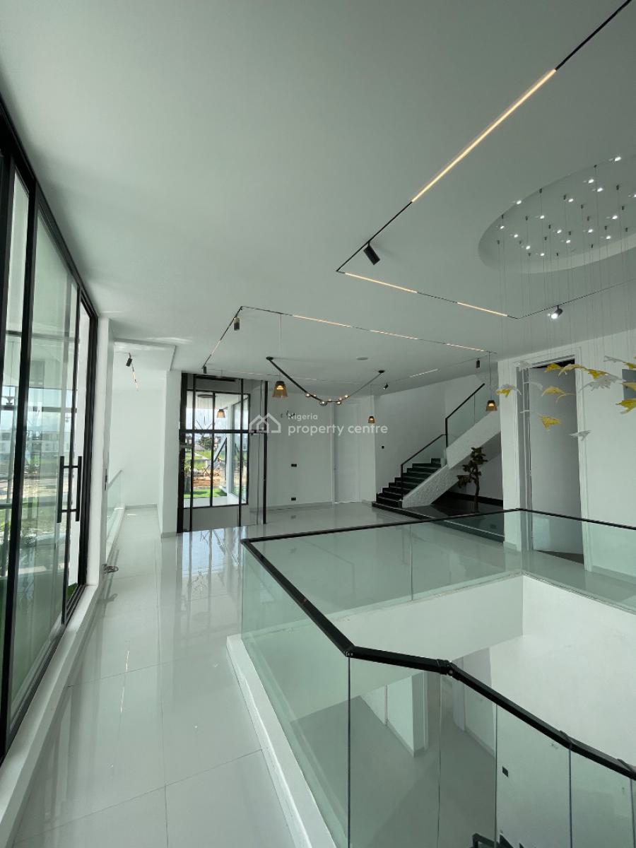Automated 5 Bedroom Duplex with Pool, Cinema, Elevator a, Osapa, Lekki, Lagos, Detached Duplex for Sale