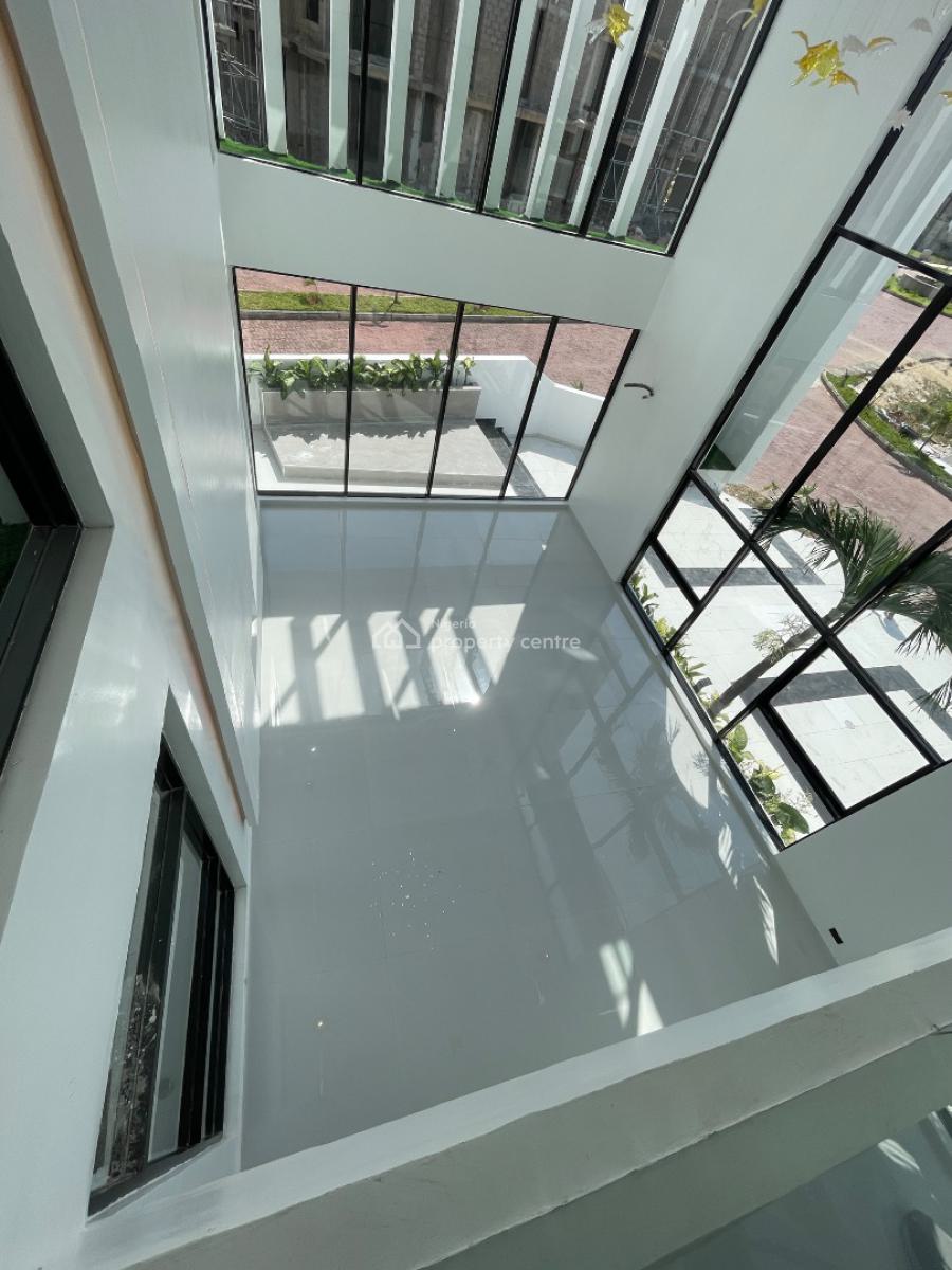 Automated 5 Bedroom Duplex with Pool, Cinema, Elevator a, Osapa, Lekki, Lagos, Detached Duplex for Sale