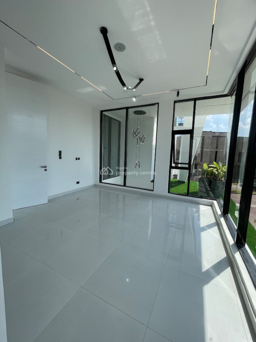 Automated 5 Bedroom Duplex with Pool, Cinema, Elevator a, Osapa, Lekki, Lagos, Detached Duplex for Sale