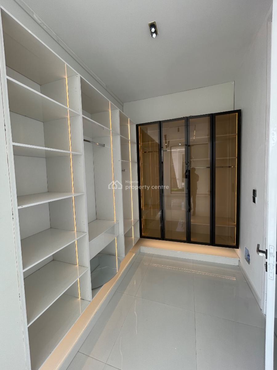 Automated 5 Bedroom Duplex with Pool, Cinema, Elevator a, Osapa, Lekki, Lagos, Detached Duplex for Sale
