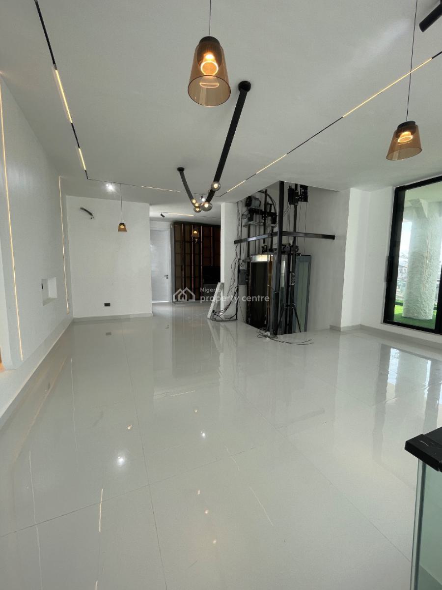 Automated 5 Bedroom Duplex with Pool, Cinema, Elevator a, Osapa, Lekki, Lagos, Detached Duplex for Sale