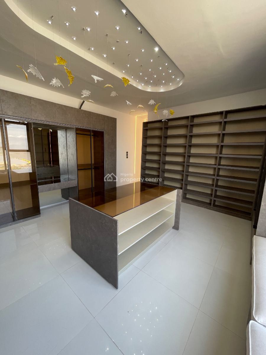 Automated 5 Bedroom Duplex with Pool, Cinema, Elevator a, Osapa, Lekki, Lagos, Detached Duplex for Sale