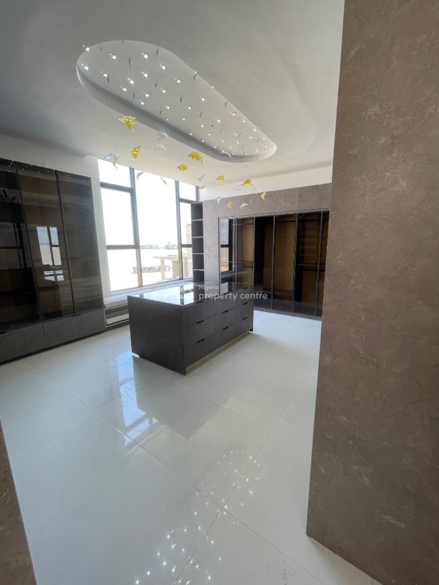 Automated 5 Bedroom Duplex with Pool, Cinema, Elevator a, Osapa, Lekki, Lagos, Detached Duplex for Sale