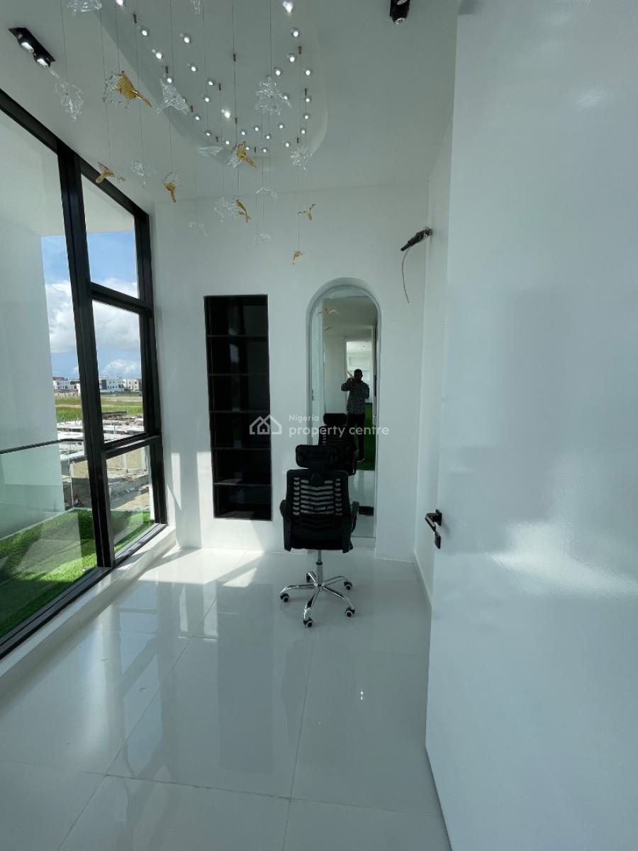 Automated 5 Bedroom Duplex with Pool, Cinema, Elevator a, Osapa, Lekki, Lagos, Detached Duplex for Sale