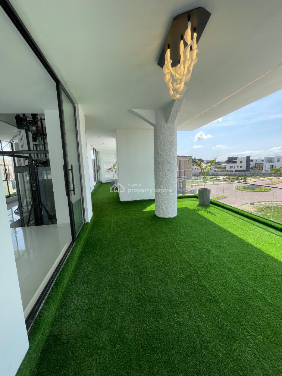 Automated 5 Bedroom Duplex with Pool, Cinema, Elevator a, Osapa, Lekki, Lagos, Detached Duplex for Sale