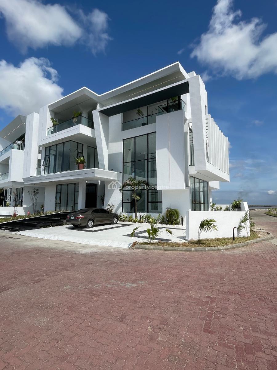 Automated 5 Bedroom Duplex with Pool, Cinema, Elevator a, Osapa, Lekki, Lagos, Detached Duplex for Sale