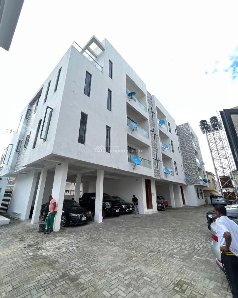 Lovely 2 Bedrooms Apartment with Bq, Agungi, Lekki, Lagos, Flat / Apartment for Sale