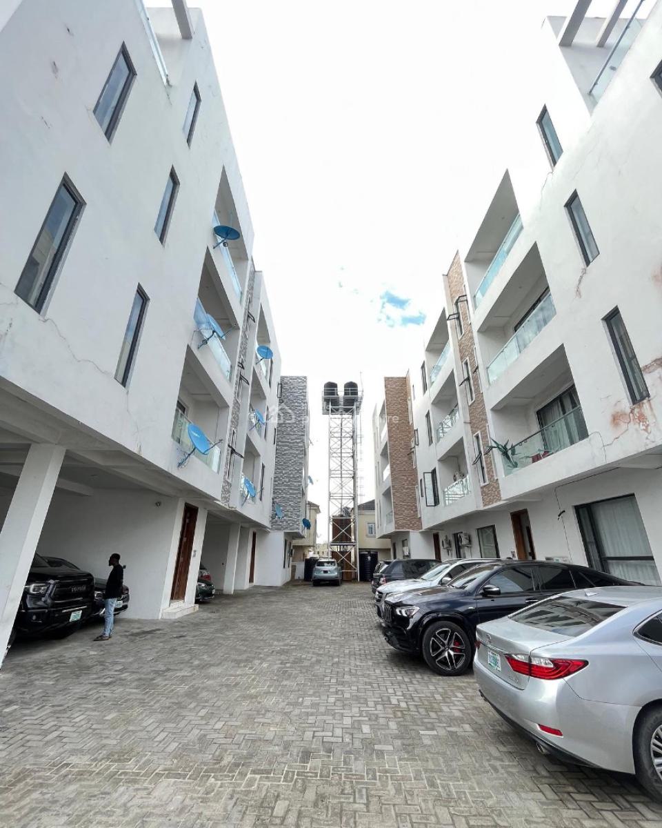 Lovely 2 Bedrooms Apartment with Bq, Agungi, Lekki, Lagos, Flat / Apartment for Sale