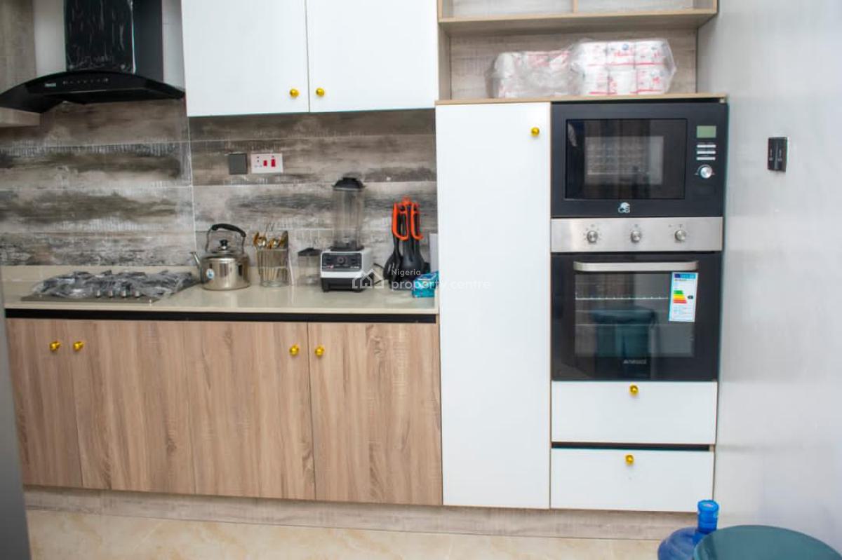 Fully Furnished Two (2) Bedrooms Terraced Duplex with Bq, Ogombo Road, Ogombo, Ajah, Lagos, Terraced Duplex for Sale