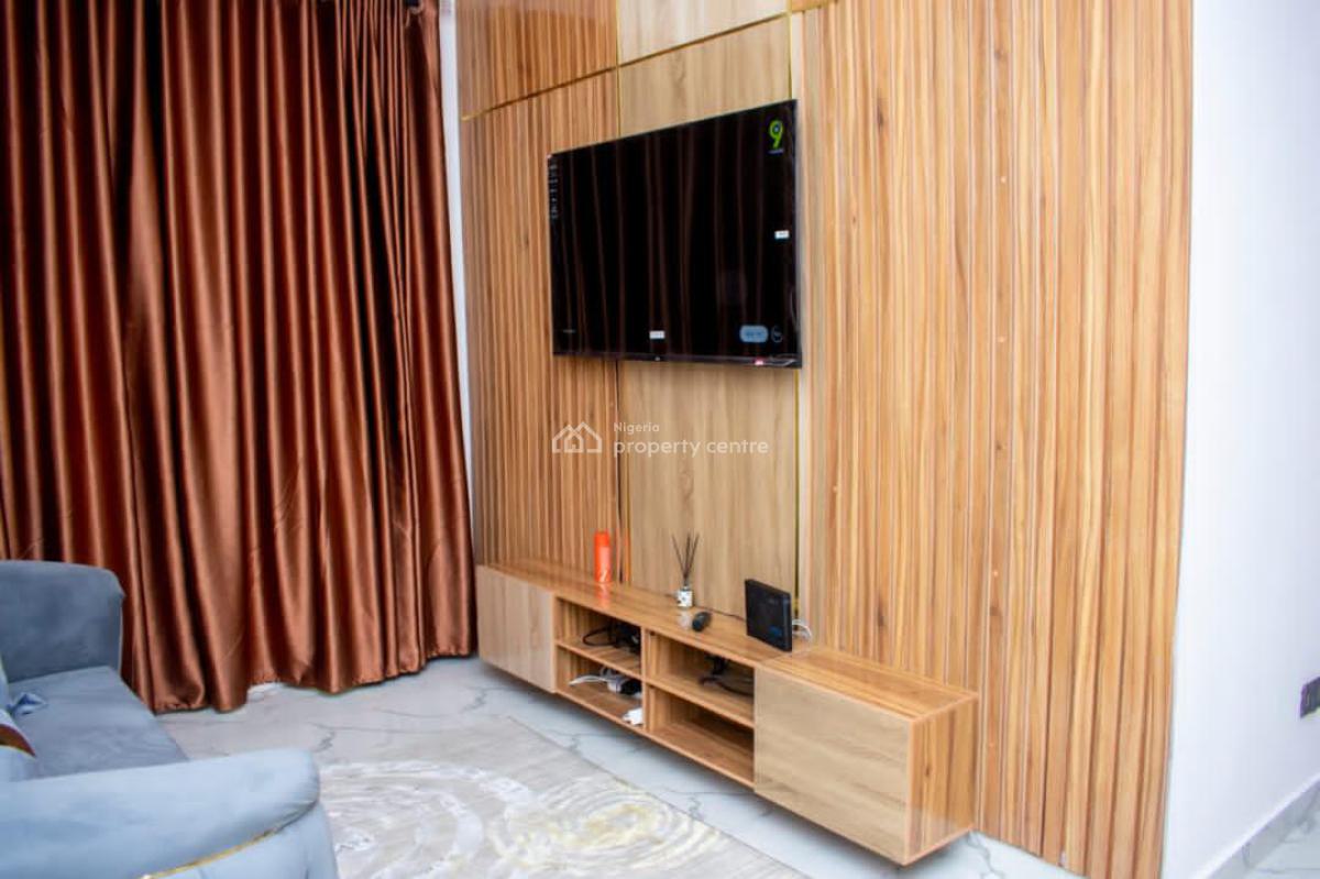 Fully Furnished Two (2) Bedrooms Terraced Duplex with Bq, Ogombo Road, Ogombo, Ajah, Lagos, Terraced Duplex for Sale