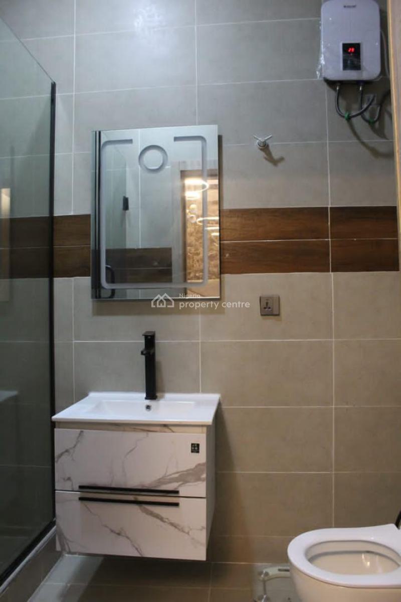 Fully Furnished Two (2) Bedrooms Terraced Duplex with Bq, Ogombo Road, Ogombo, Ajah, Lagos, Terraced Duplex for Sale