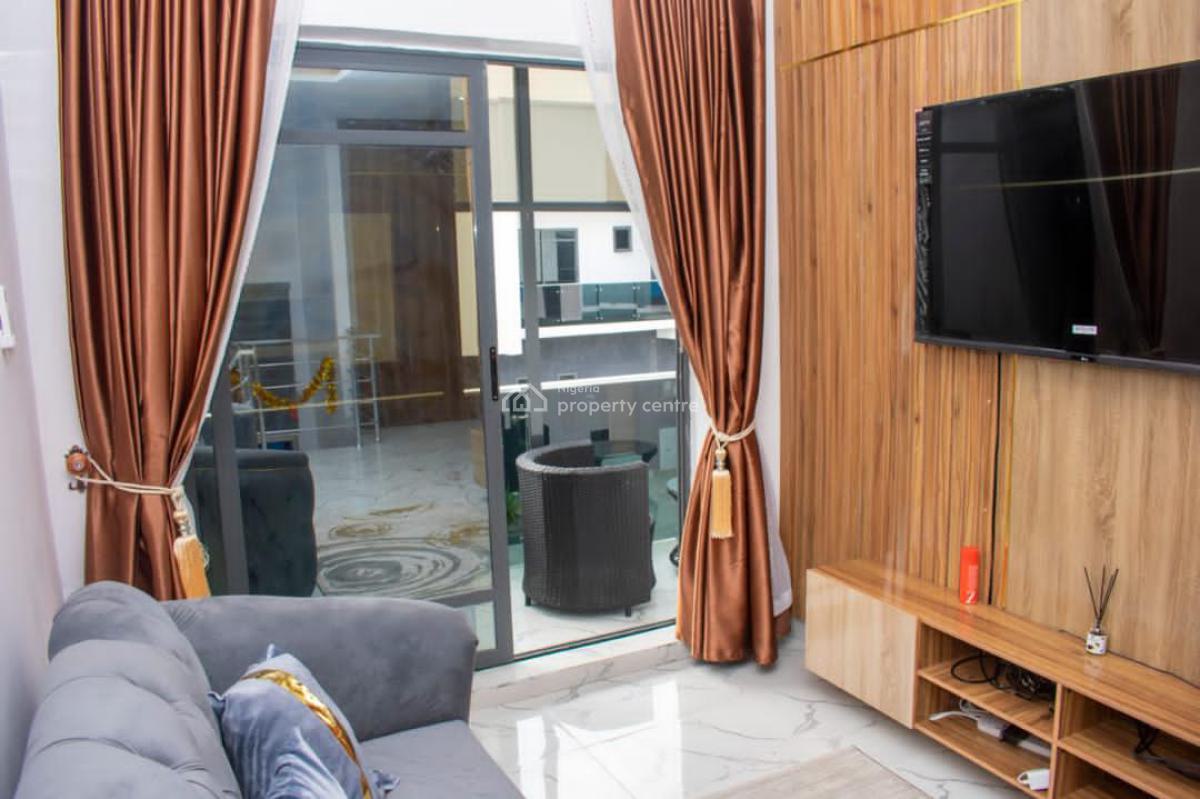 Fully Furnished Two (2) Bedrooms Terraced Duplex with Bq, Ogombo Road, Ogombo, Ajah, Lagos, Terraced Duplex for Sale