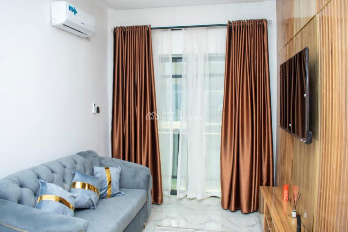 Fully Furnished Two (2) Bedrooms Terraced Duplex with Bq, Ogombo Road, Ogombo, Ajah, Lagos, Terraced Duplex for Sale