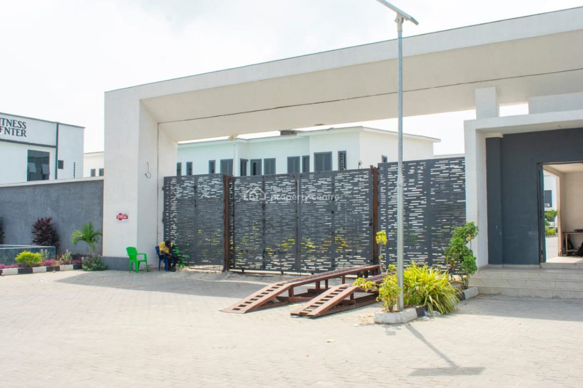 Fully Furnished Two (2) Bedrooms Terraced Duplex with Bq, Ogombo Road, Ogombo, Ajah, Lagos, Terraced Duplex for Sale