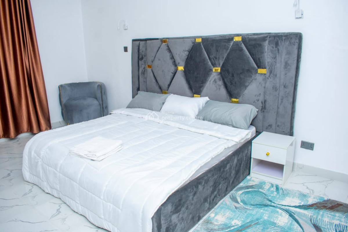 Fully Furnished Two (2) Bedrooms Terraced Duplex with Bq, Ogombo Road, Ogombo, Ajah, Lagos, Terraced Duplex for Sale