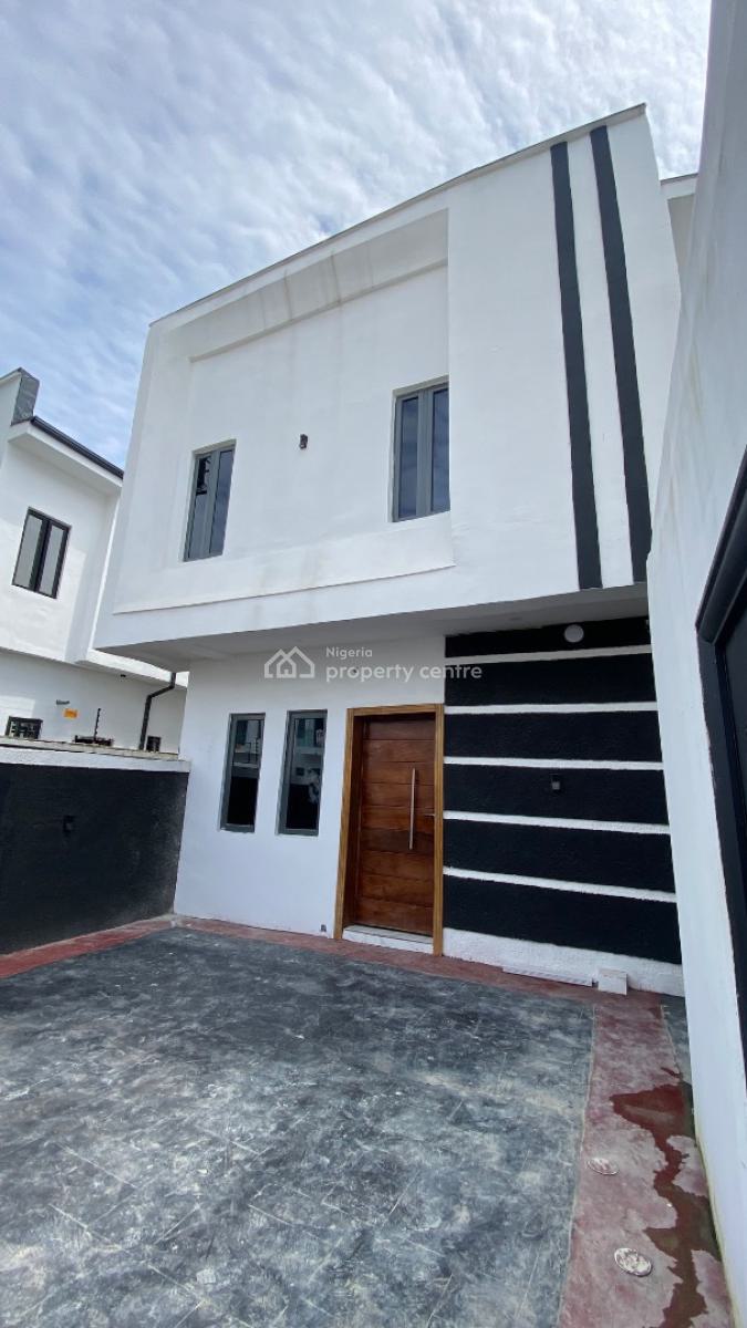 Fully Detached 4 Bedrooms, Ikota Gra, Lekki Phase 2, Lekki, Lagos, Detached Duplex for Sale
