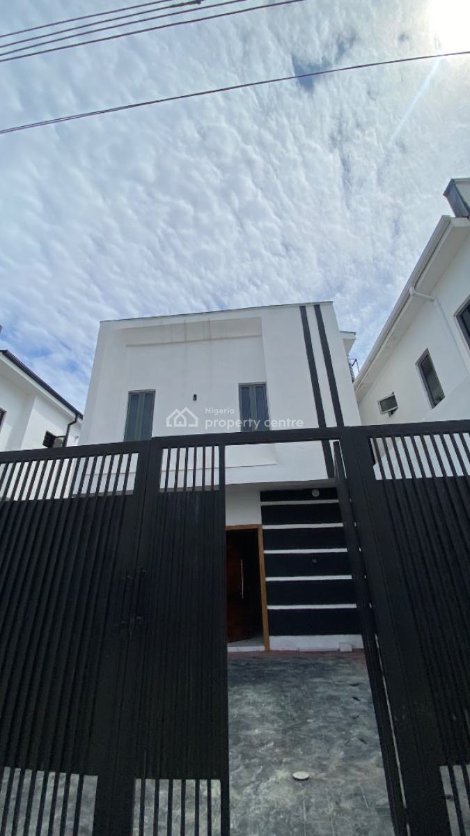 Fully Detached 4 Bedrooms, Ikota Gra, Lekki Phase 2, Lekki, Lagos, Detached Duplex for Sale