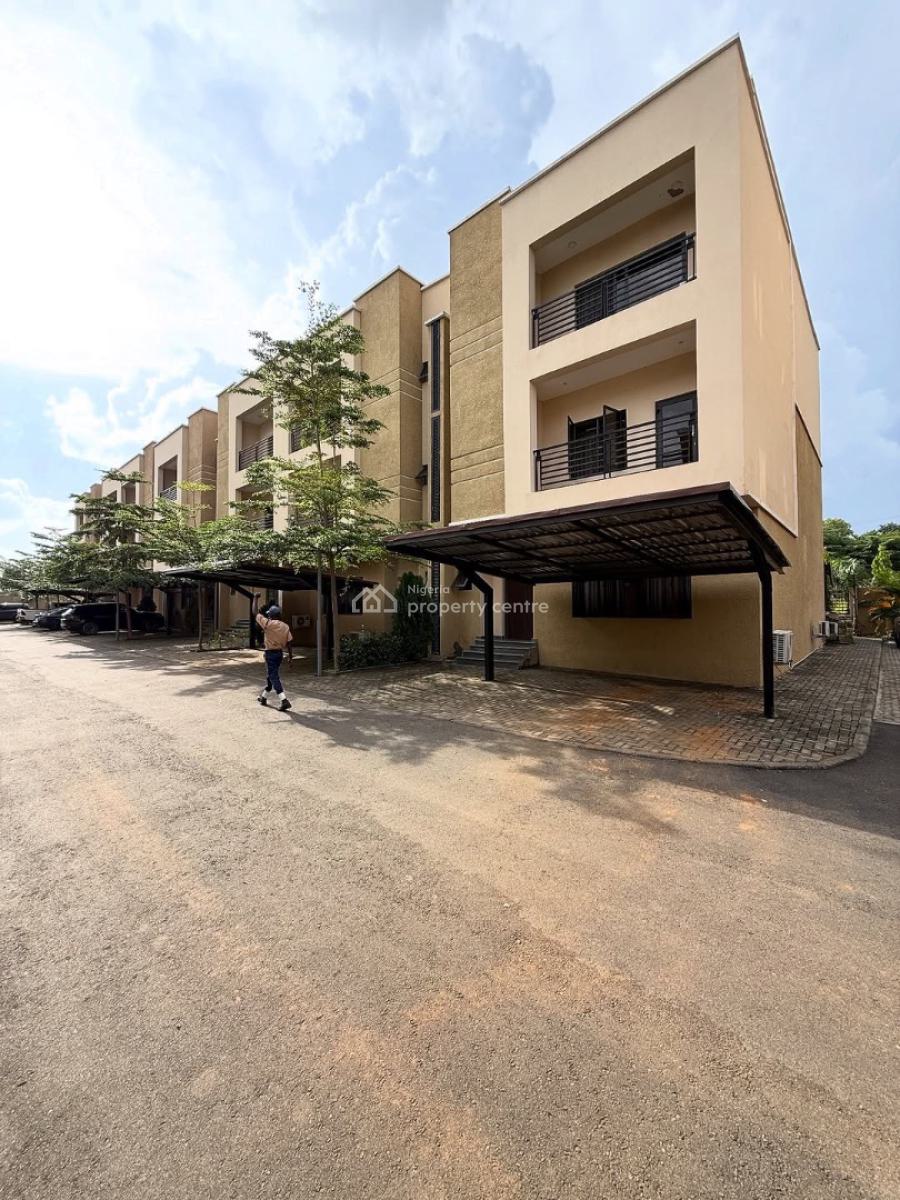 4 Bedrooms Terraced Duplex with Bq, Jabi, Abuja, Terraced Duplex for Sale