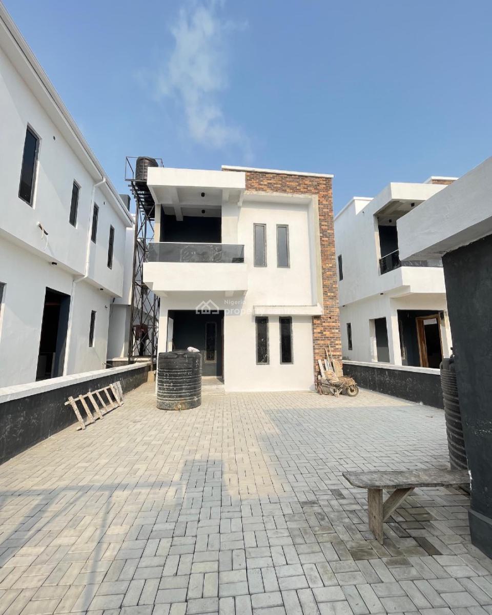 Lovely 4 Bedrooms Detached Duplex with Bq, Ajah, Lagos, Detached Duplex for Sale
