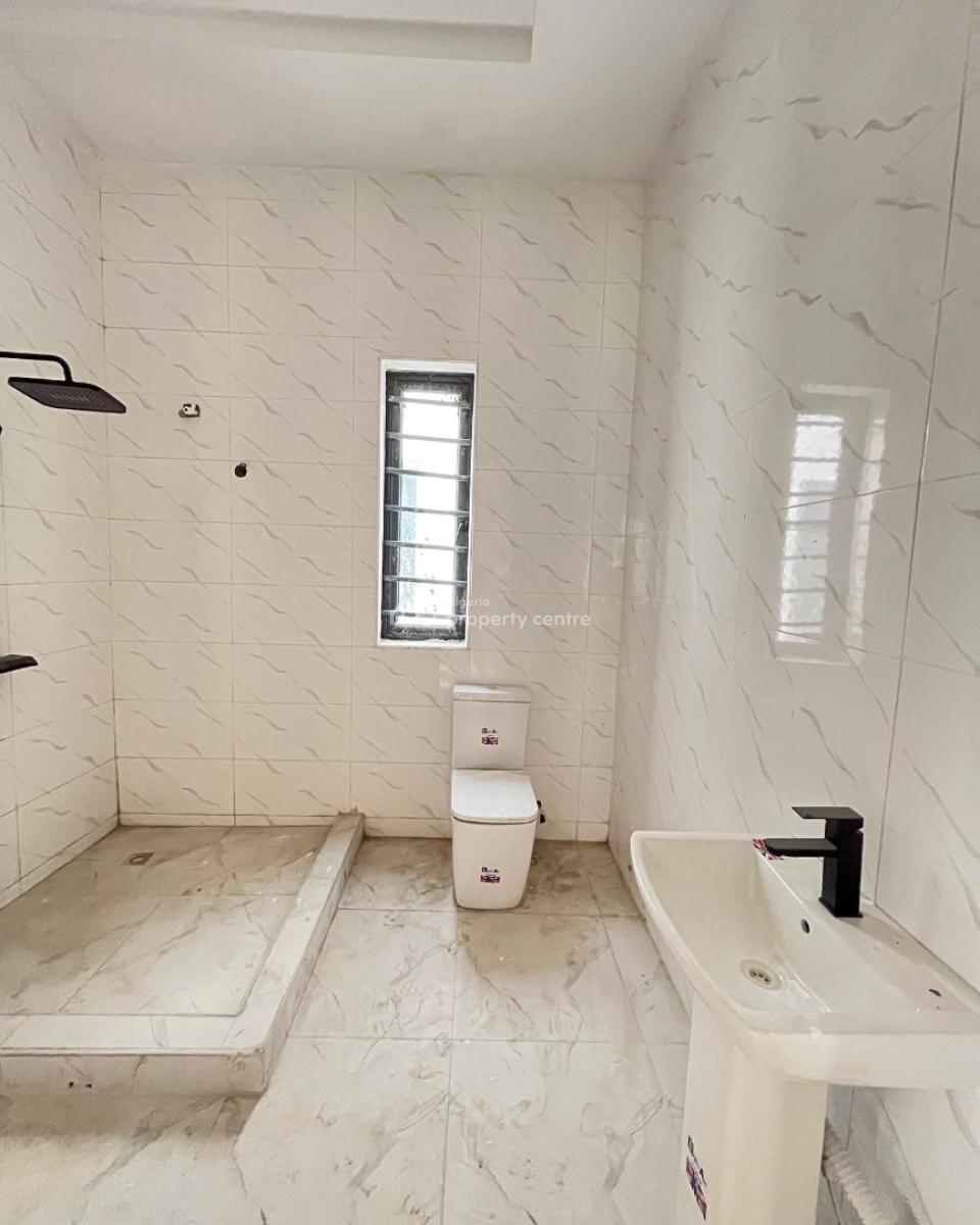 Lovely 4 Bedrooms Detached Duplex with Bq, Ajah, Lagos, Detached Duplex for Sale