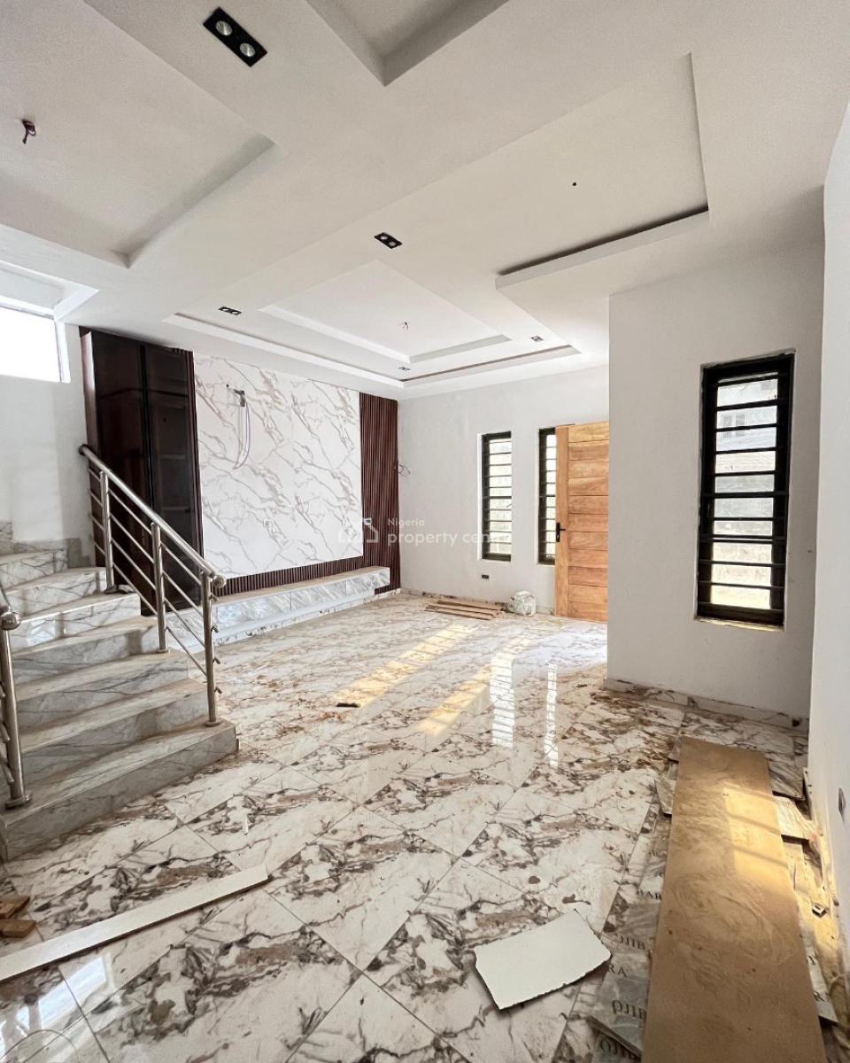 Lovely 4 Bedrooms Detached Duplex with Bq, Ajah, Lagos, Detached Duplex for Sale