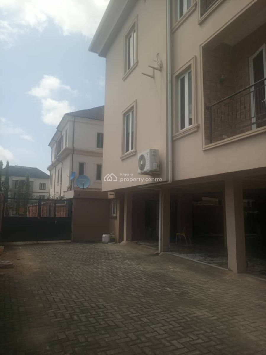 3 Bedroom Self Service, Parkview, Ikoyi, Lagos, Flat / Apartment for Rent