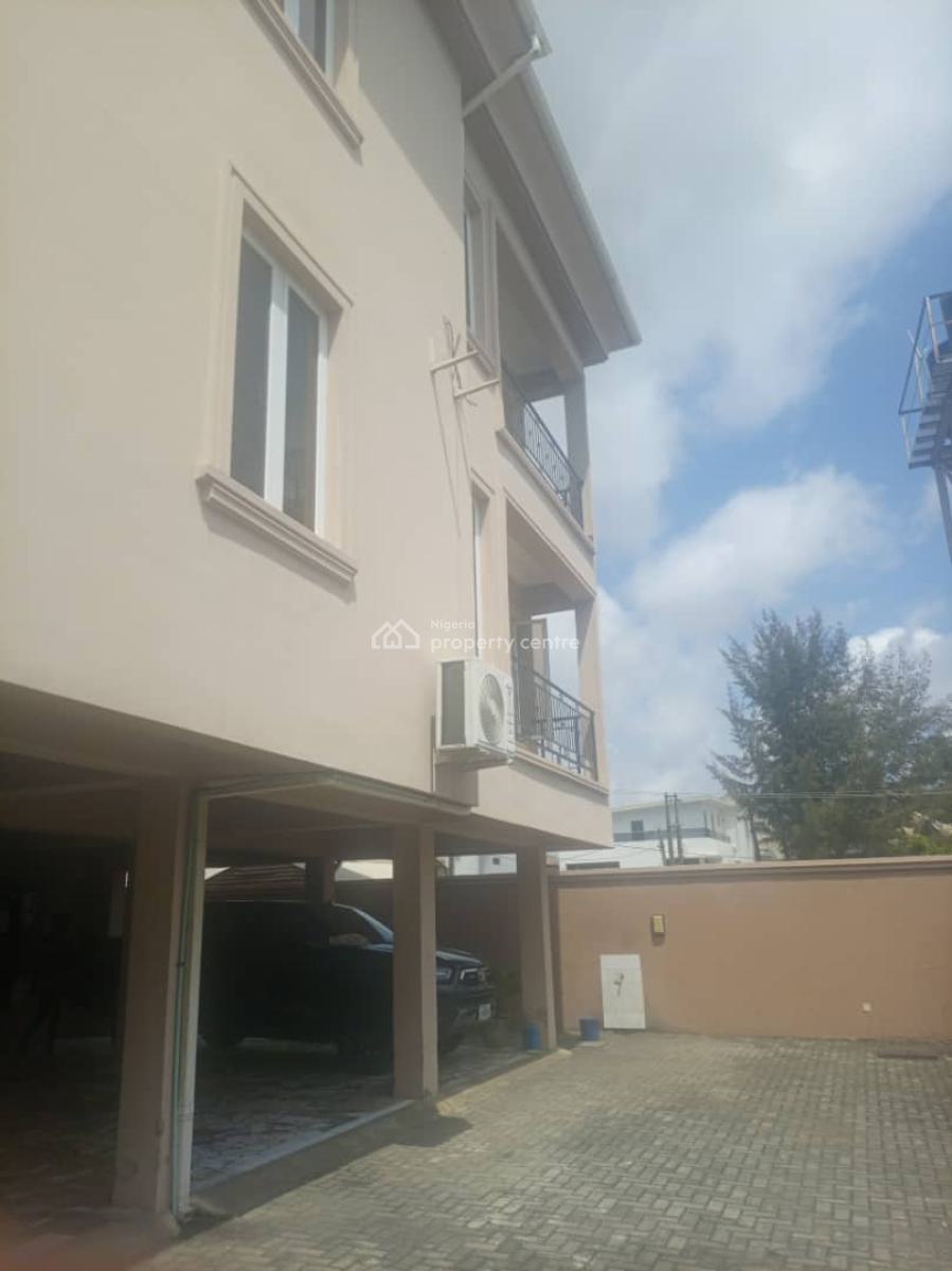 3 Bedroom Self Service, Parkview, Ikoyi, Lagos, Flat / Apartment for Rent