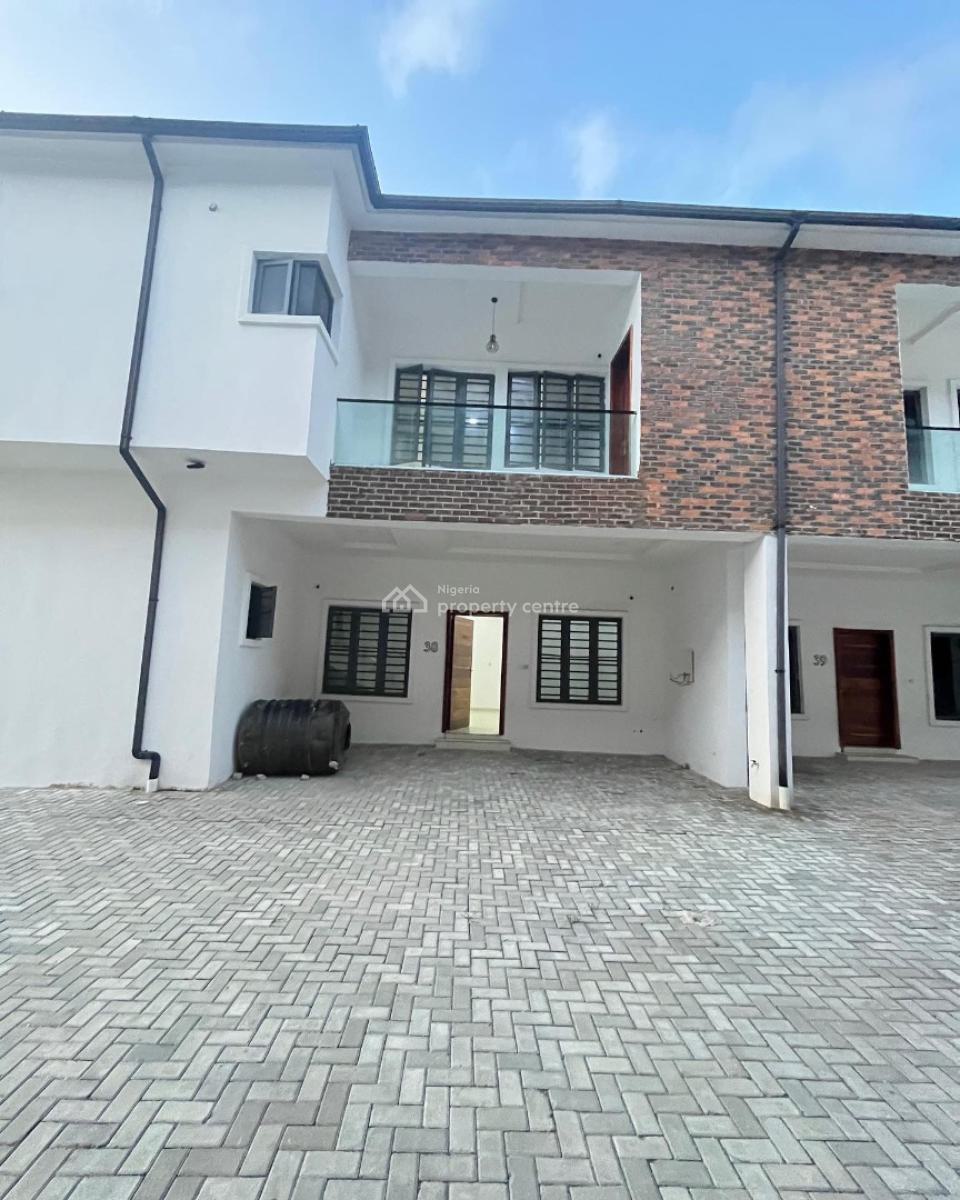 Lovely 4 Bedrooms Terraced Duplex with Bq, Orchid, Lekki, Lagos, Terraced Duplex for Sale