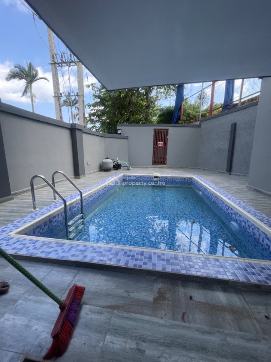 Nice 3 Bedroom Apartment with a Bq and a Pool, Shonibare Estate Maryland, Maryland, Lagos, Flat / Apartment for Sale