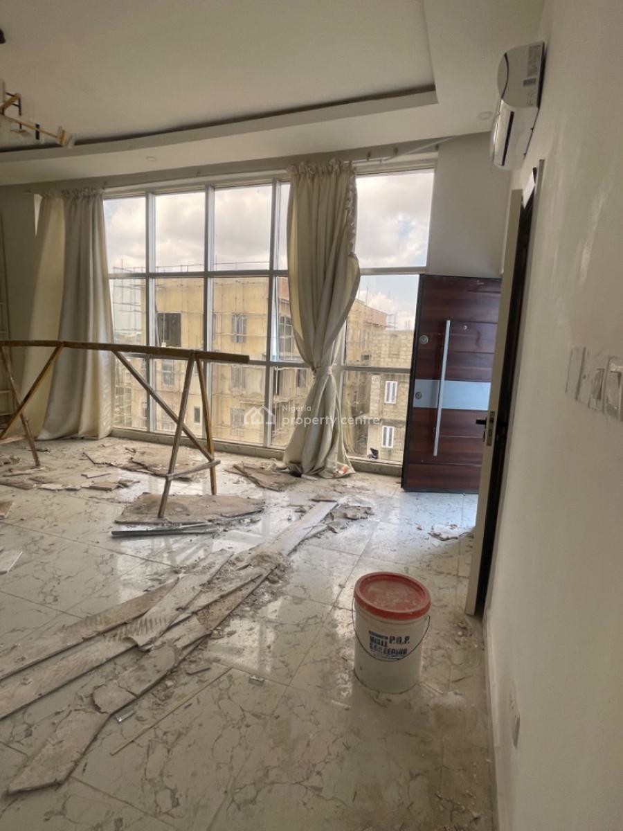 Nice 3 Bedroom Apartment with a Bq and a Pool, Shonibare Estate Maryland, Maryland, Lagos, Flat / Apartment for Sale