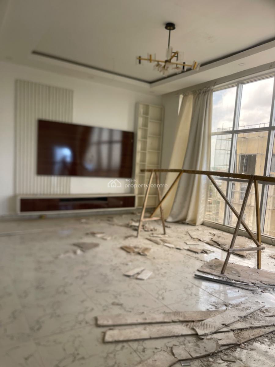 Nice 3 Bedroom Apartment with a Bq and a Pool, Shonibare Estate Maryland, Maryland, Lagos, Flat / Apartment for Sale