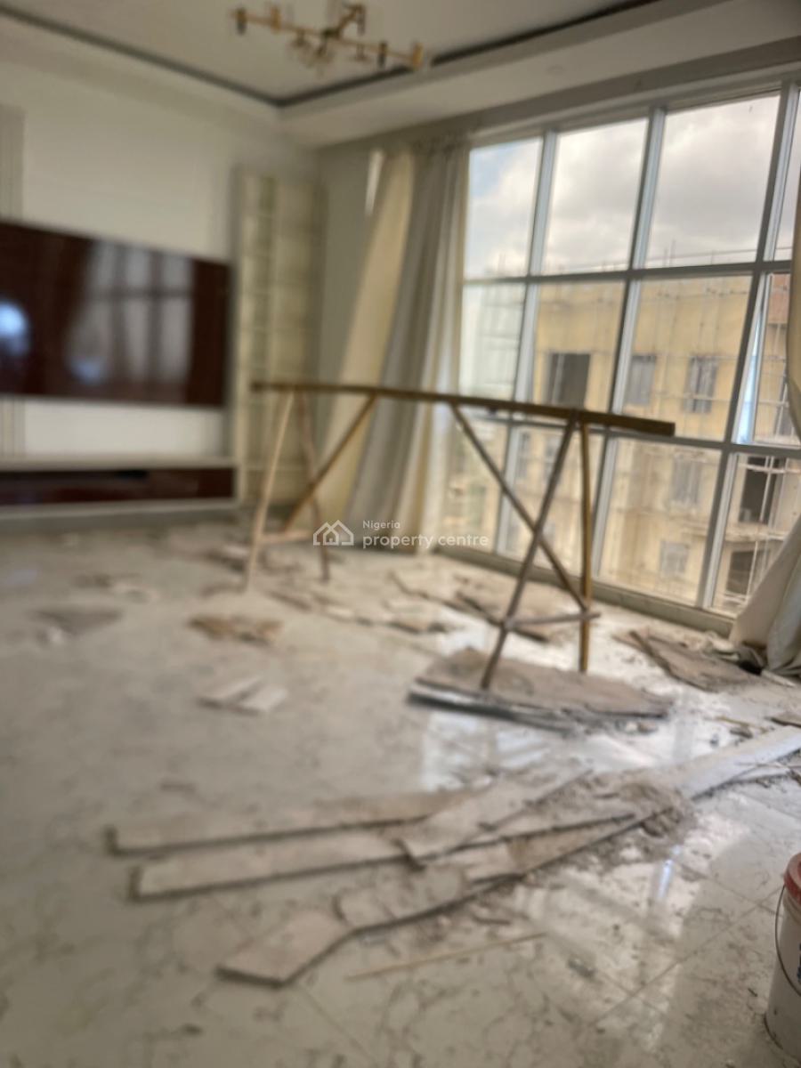 Nice 3 Bedroom Apartment with a Bq and a Pool, Shonibare Estate Maryland, Maryland, Lagos, Flat / Apartment for Sale