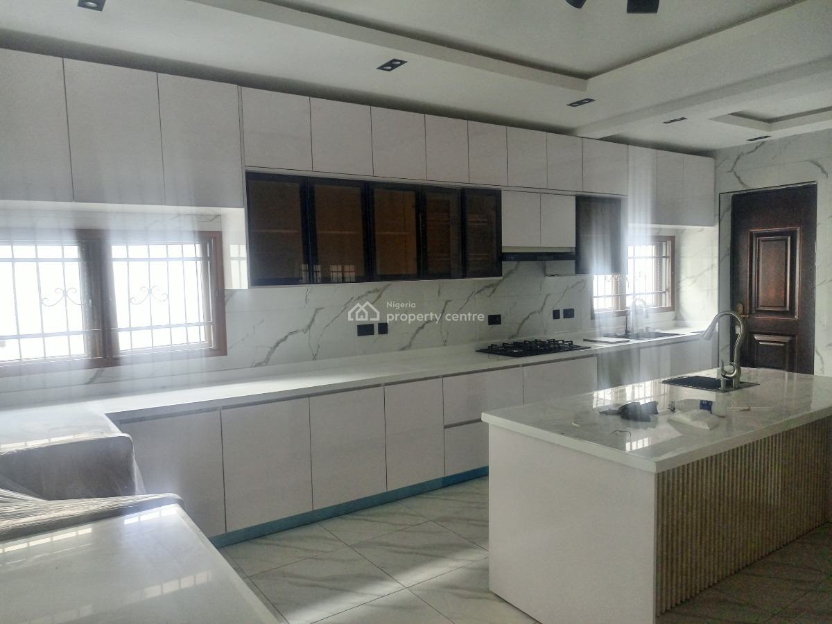 Top Notch 6 Bedroom Detached Duplex Located in a Serene Secured Enviro, Ikeja Gra, Ikeja, Lagos, Detached Duplex for Sale
