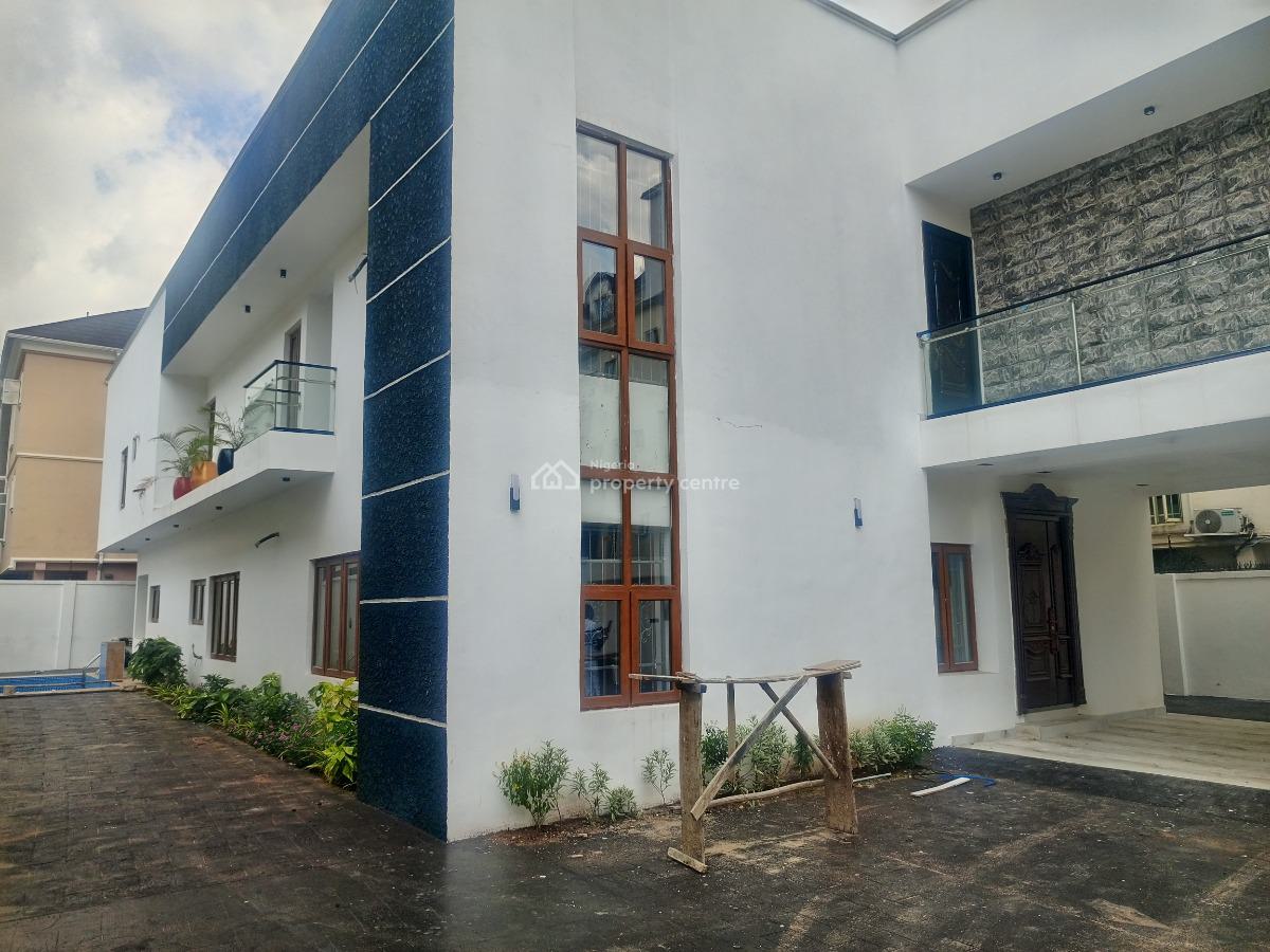 Top Notch 6 Bedroom Detached Duplex Located in a Serene Secured Enviro, Ikeja Gra, Ikeja, Lagos, Detached Duplex for Sale