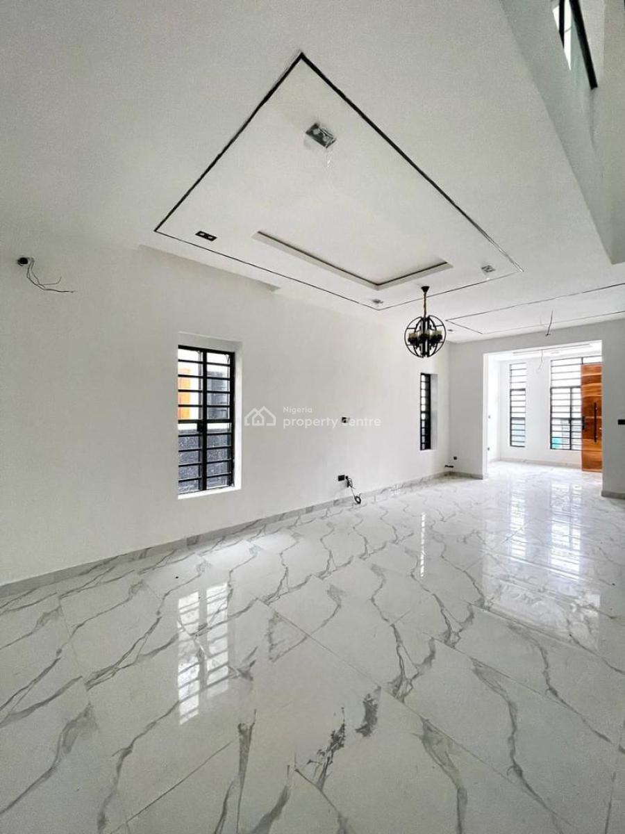 New 4 Bedrooms Semi Detached Duplex, Idado Estate, Idado, Lekki, Lagos, Semi-detached Duplex for Sale