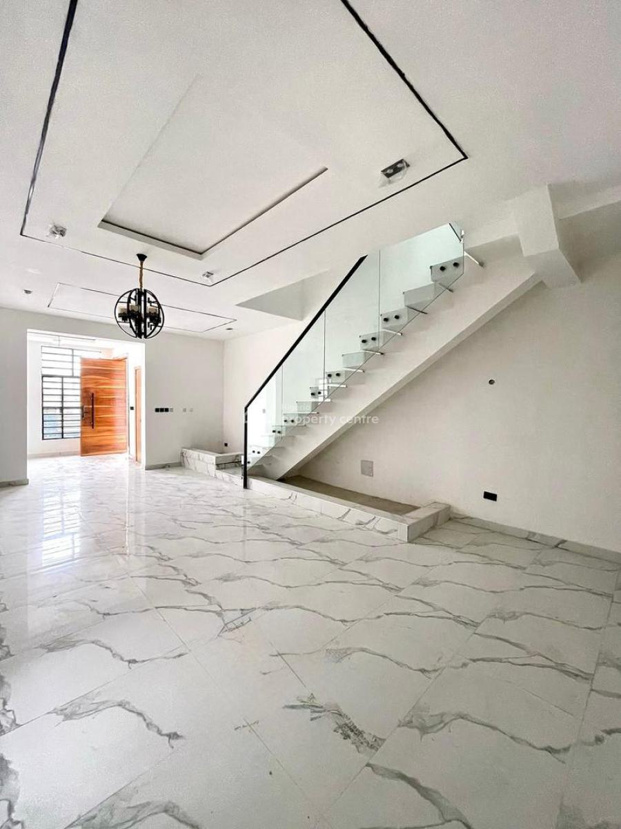 New 4 Bedrooms Semi Detached Duplex, Idado Estate, Idado, Lekki, Lagos, Semi-detached Duplex for Sale