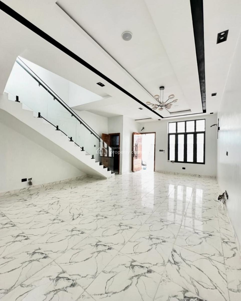 4 Bedroom, Ikate Elegushi, Lekki, Lagos, Terraced Duplex for Rent