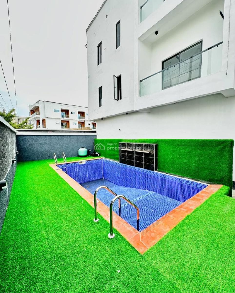 4 Bedroom, Ikate Elegushi, Lekki, Lagos, Terraced Duplex for Rent