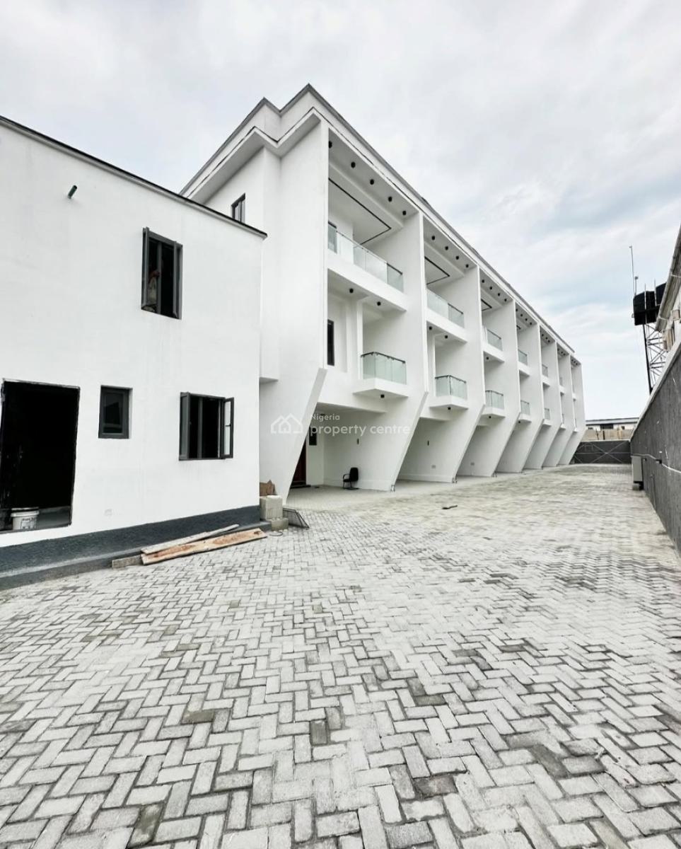 4 Bedroom, Ikate Elegushi, Lekki, Lagos, Terraced Duplex for Rent