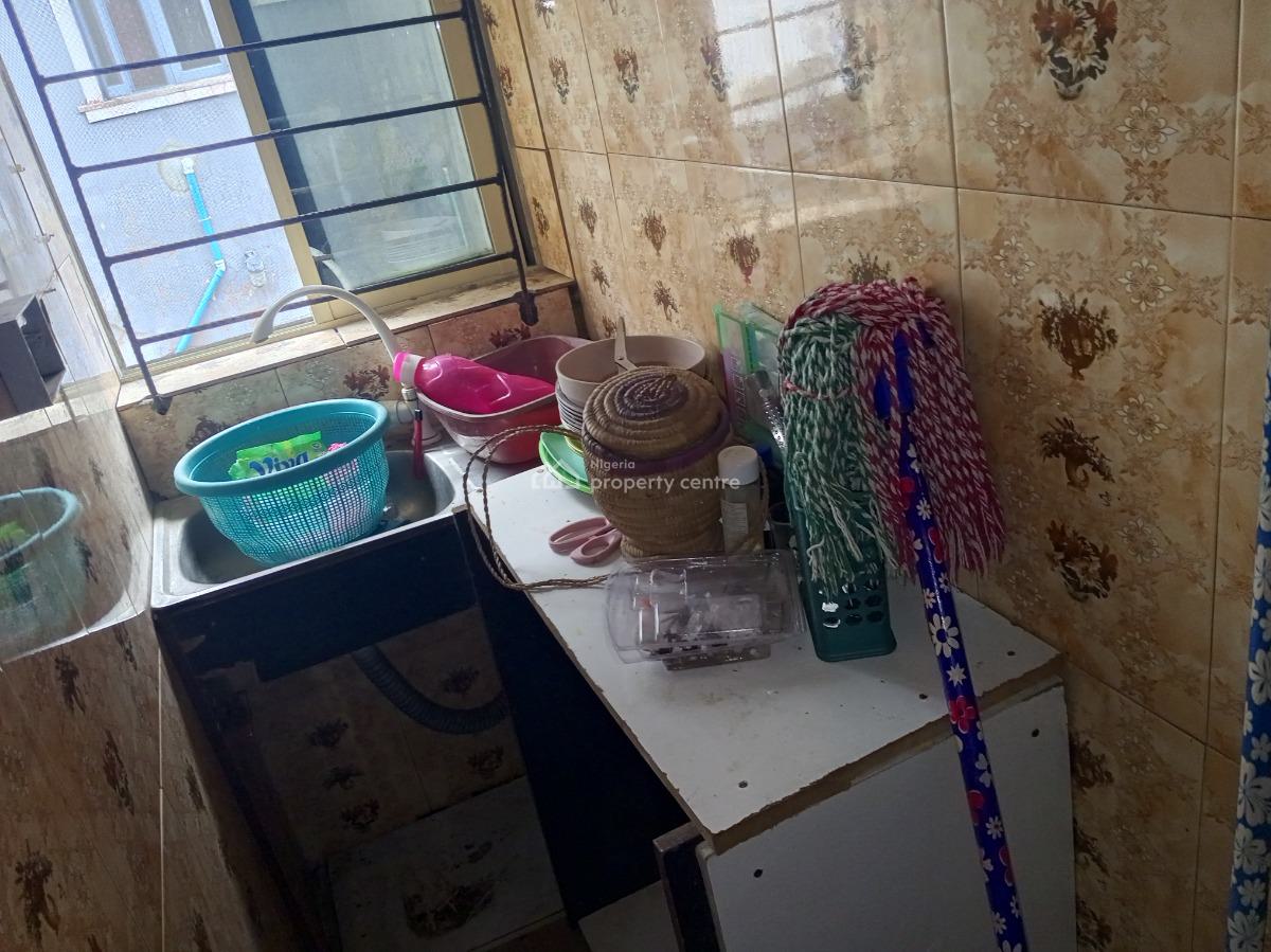 a Nice Room Self-contained, Sangotedo, Ajah, Lagos, Self Contain (single Rooms) for Rent