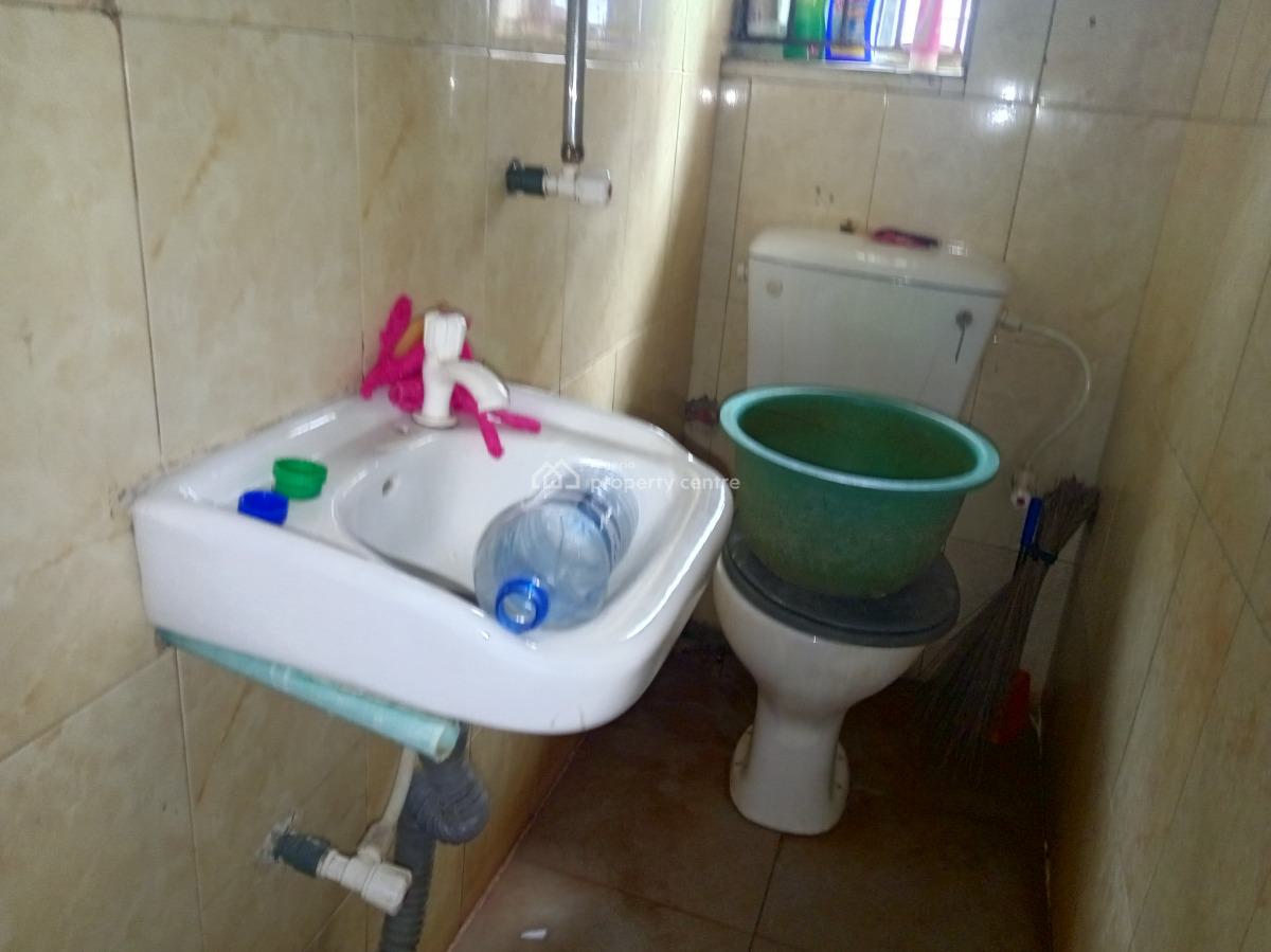 a Nice Room Self-contained, Sangotedo, Ajah, Lagos, Self Contain (single Rooms) for Rent