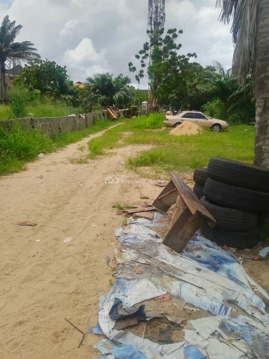Prime Land Ideal for Church and Car Wash, Just Before Dkk Bus Stop, Sangotedo, Ajah, Lagos, Commercial Land for Rent