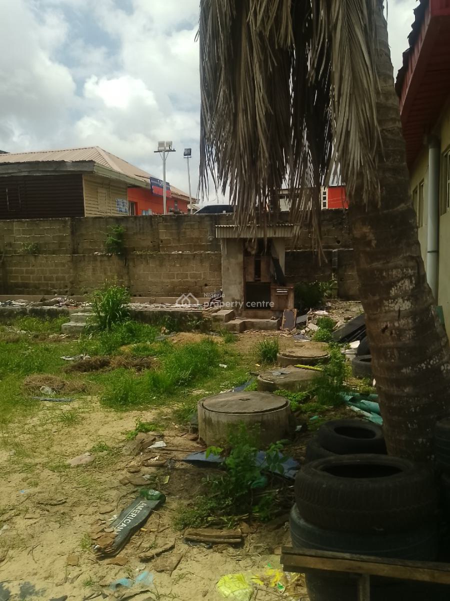 Prime Land Ideal for Church and Car Wash, Just Before Dkk Bus Stop, Sangotedo, Ajah, Lagos, Commercial Land for Rent