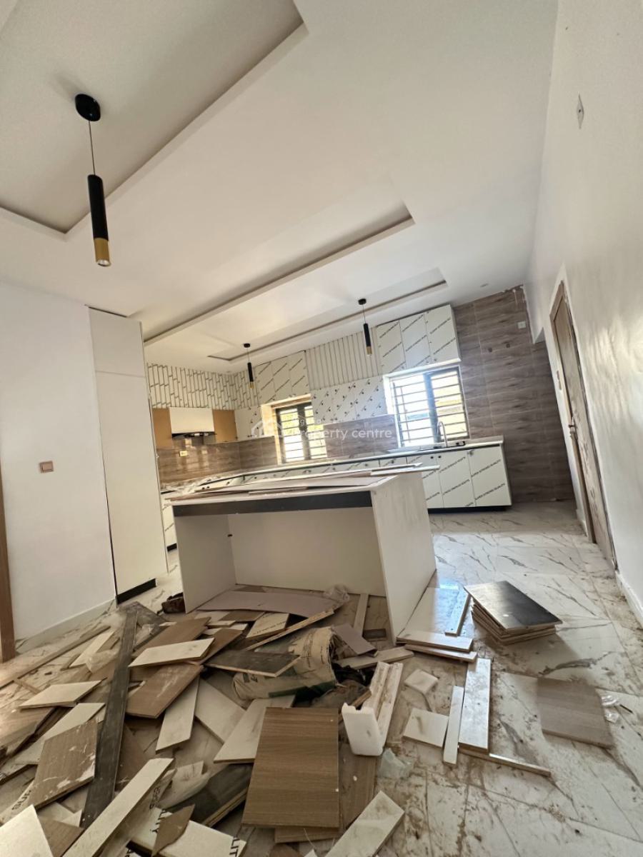 Modern 4 Bedroom Duplex, Chief Lateef Oyelade Street, Ring Road Gra, Challenge, Ibadan, Oyo, Detached Duplex for Sale