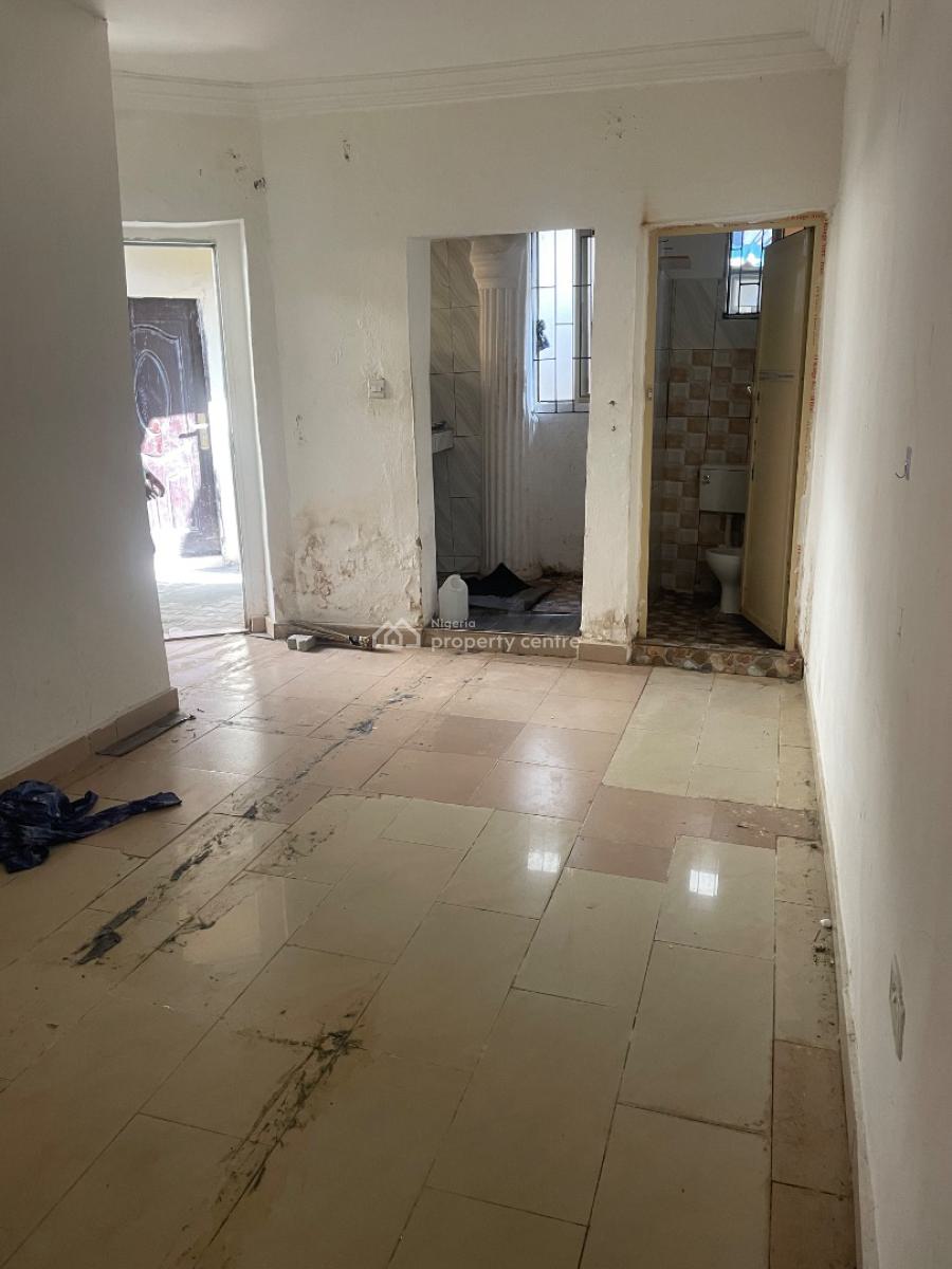 a Spacious Room Self Contained, Mobil Road, Ilaje, Ajah, Lagos, Self Contain (single Rooms) for Rent