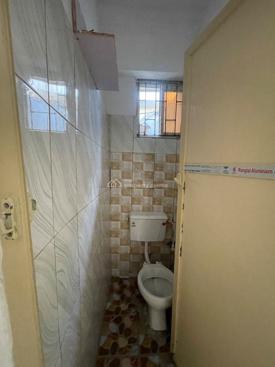 a Spacious Room Self Contained, Mobil Road, Ilaje, Ajah, Lagos, Self Contain (single Rooms) for Rent